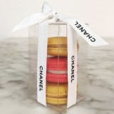Clear Macaron Box for 3 Macarons($1.60/pc x 25 units)